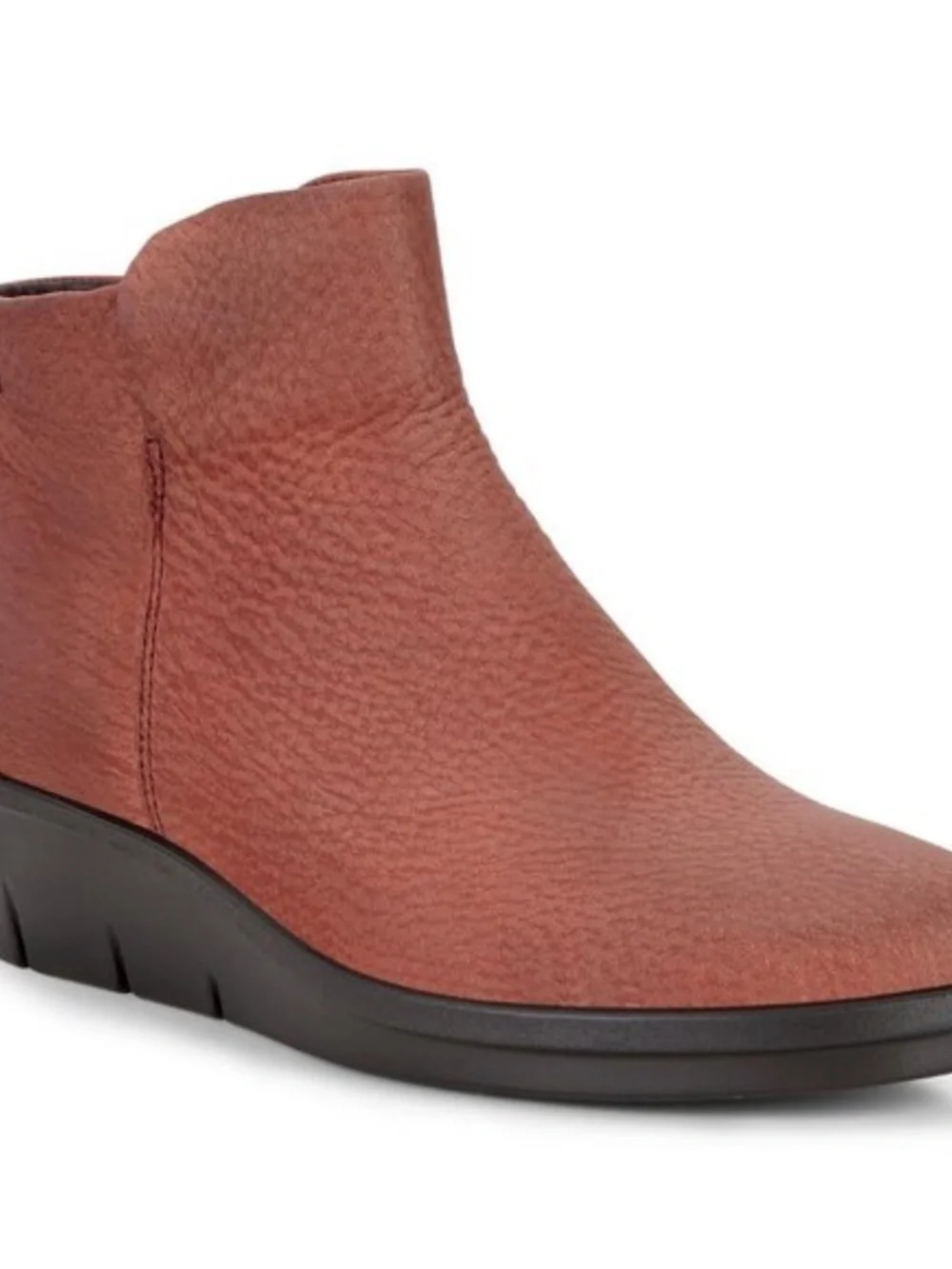 ecco Skylar Wedge Bootie - in Brown - Size 41 - Picture 4 of 5